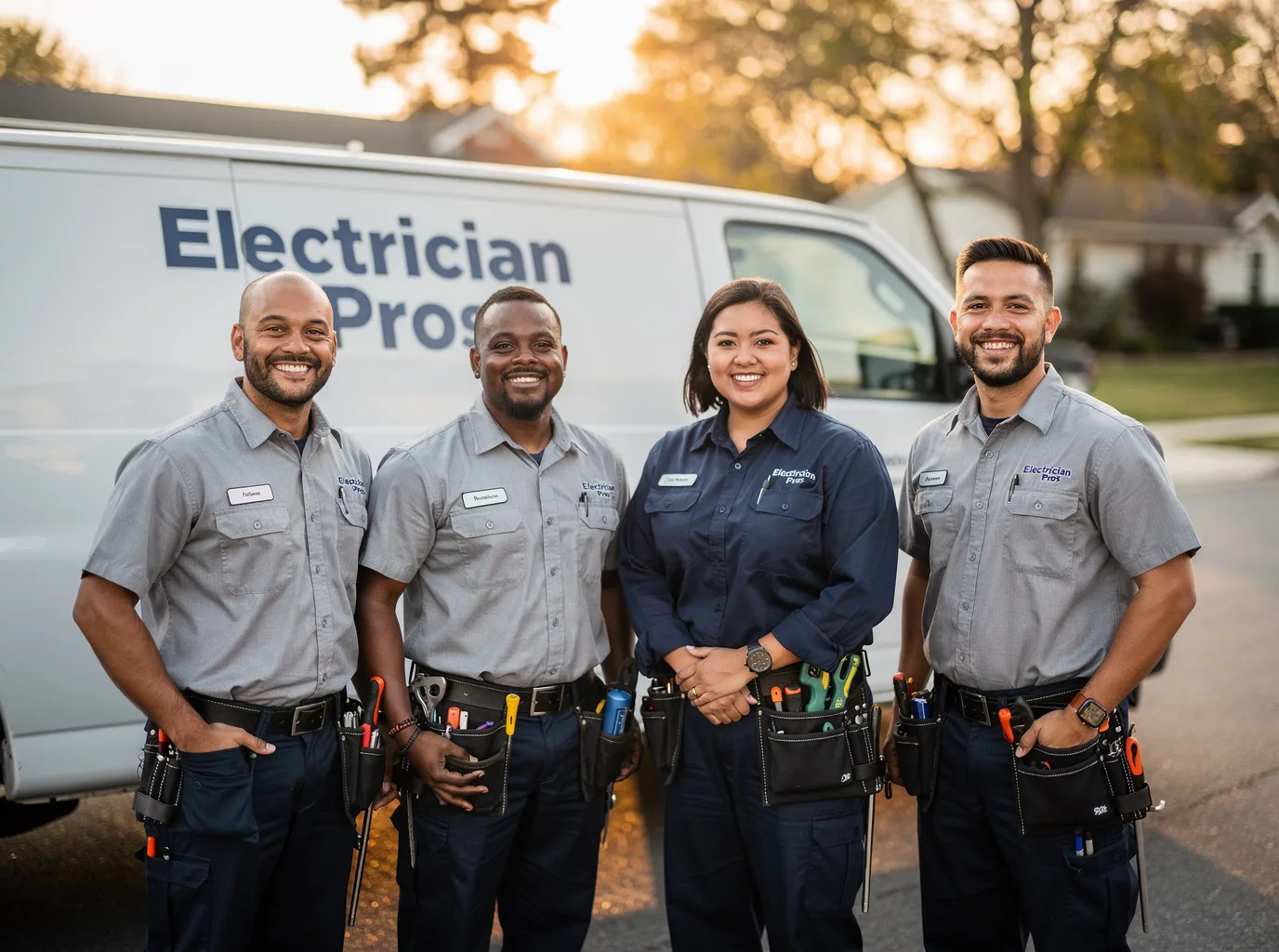 Electrician company in Gallina, NM